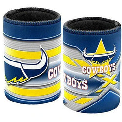 North Queensland Cowboys Logo Can Cooler - SPORTFIRST HERVEY BAY