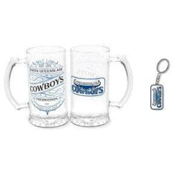 North Queensland Cowboys Stein & Bottle Opener Pack - SPORTFIRST HERVEY BAY