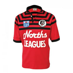 North Sydney Bears 1991 Retro Jersey - SPORTFIRST HERVEY BAY