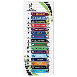 NRL Magnetic Leauge Ladder - SPORTFIRST HERVEY BAY