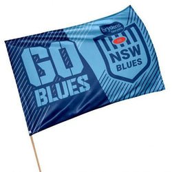 NSW Blues Game Day Flag - SPORTFIRST HERVEY BAY