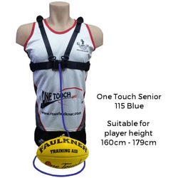 One Touch Harness and Leather Ball - Senior - SPORTFIRST HERVEY BAY