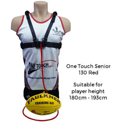 One Touch Harness and Leather Ball - Senior - SPORTFIRST HERVEY BAY