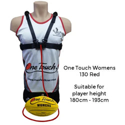 One Touch Harness and Leather Ball - Women - SPORTFIRST HERVEY BAY