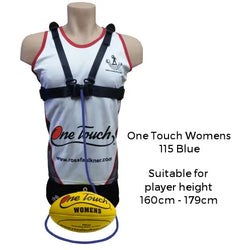 One Touch Harness and Leather Ball - Women - SPORTFIRST HERVEY BAY