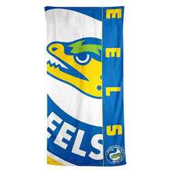 Parramatta Eels Beach Towel - SPORTFIRST HERVEY BAY