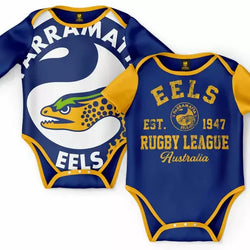 Parramatta Eels Bodysuit 2pc Gift Pack - SPORTFIRST HERVEY BAY