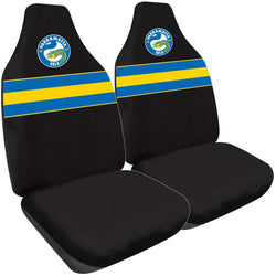 Parramatta Eels Car Seat Covers - SPORTFIRST HERVEY BAY