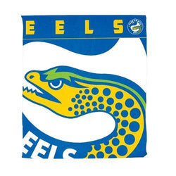 Parramatta Eels Fleece Blanket - SPORTFIRST HERVEY BAY
