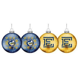 Parramatta Eels Glitter Baubles - SPORTFIRST HERVEY BAY