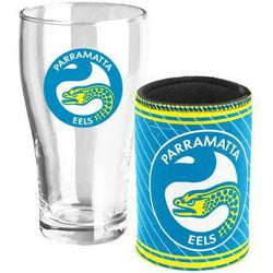 Parramatta Eels Heritage Pint & Cooler Set - SPORTFIRST HERVEY BAY