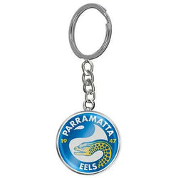 Parramatta Eels Metal Keyring - SPORTFIRST HERVEY BAY