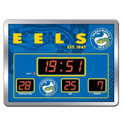 Parramatta Eels Scoreboard Clock - SPORTFIRST HERVEY BAY
