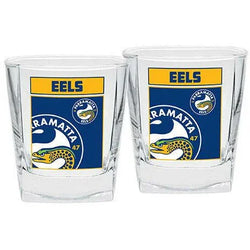 Parramatta Eels Spirit Glasses - SPORTFIRST HERVEY BAY