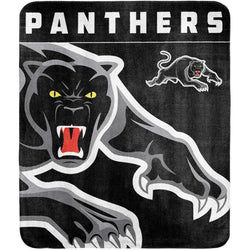 Penrith Panthers Fleece Blanket - SPORTFIRST HERVEY BAY