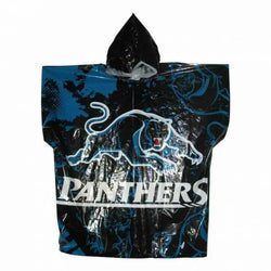 Penrith Panthers Full Print Poncho - SPORTFIRST HERVEY BAY
