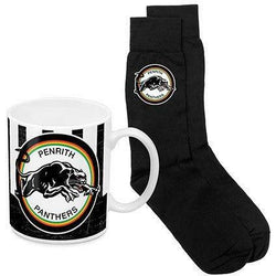 Penrith Panthers Heritage Mug & Sock Pack - SPORTFIRST HERVEY BAY
