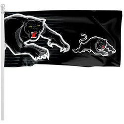 Penrith Panthers Pole Flag - SPORTFIRST HERVEY BAY