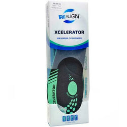 Realign Xcelerator Max Cushioning Innersole - SPORTFIRST HERVEY BAY