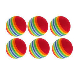 Redback Foam Practice Balls (Pack 6) - SPORTFIRST HERVEY BAY