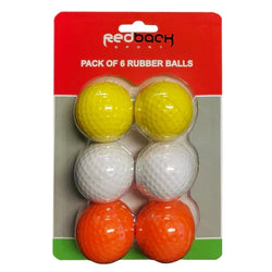 Redback Mixed PU Balls (Pack of 6) - SPORTFIRST HERVEY BAY