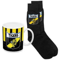 Richmond Tigers Heritage Mug & Sock Pack - SPORTFIRST HERVEY BAY
