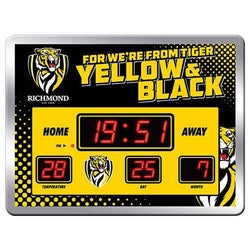 Richmond Tigers LED Scoreboard Clock - SPORTFIRST HERVEY BAY