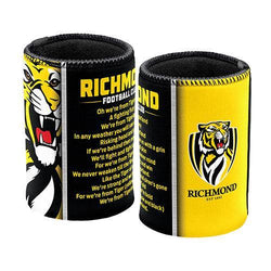 Richmond Tigers Team Song Cooler - SPORTFIRST HERVEY BAY