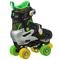 Roller Derby Flux 2in1 Inline + Quad Combo Youth Skate - SPORTFIRST HERVEY BAY