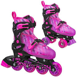 Roller Derby Skates 2in1 Girls Inline + Quad Skate - SPORTFIRST HERVEY BAY