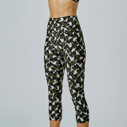 Running Bare Fight Club 3/4 Tight - SPORTFIRST HERVEY BAY