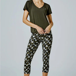 Running Bare Fight Club 3/4 Tight - SPORTFIRST HERVEY BAY