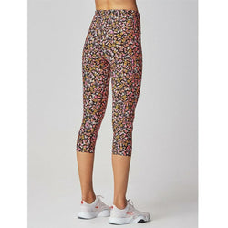 Running Bare Fight Club Ab-Waist 3/4 Leggings - SPORTFIRST HERVEY BAY