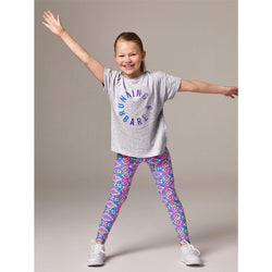 Running Bare girls Kick Off Box Tee - SPORTFIRST HERVEY BAY