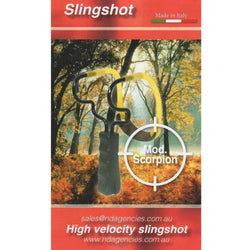 Scorpion High Velocity Sling Shot - SPORTFIRST HERVEY BAY