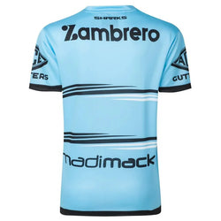 Sharks 2023 Mens Training Jersey - SPORTFIRST HERVEY BAY