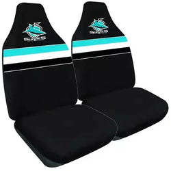 Sharks Car Seat Covers - SPORTFIRST HERVEY BAY