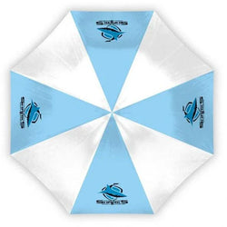 Sharks Compact Umbrella - SPORTFIRST HERVEY BAY