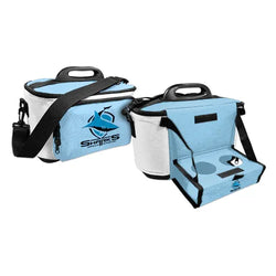 Sharks Cooler Bag With Tray - SPORTFIRST HERVEY BAY