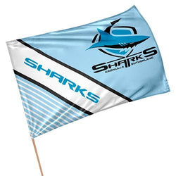 Sharks Game Day Flag - SPORTFIRST HERVEY BAY