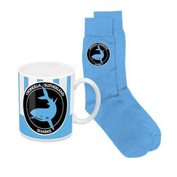 Sharks Heritage Mug & Sock Pack - SPORTFIRST HERVEY BAY