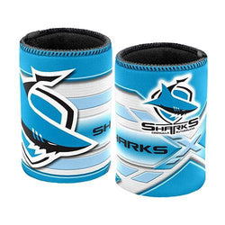 Sharks Logo Can Cooler - SPORTFIRST HERVEY BAY