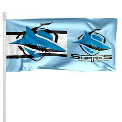Sharks Pole Flag - SPORTFIRST HERVEY BAY