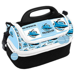 Sharks Print Cooler Bag - SPORTFIRST HERVEY BAY
