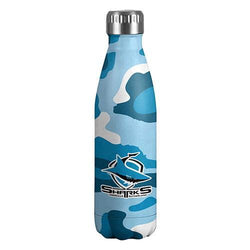 Sharks Stainless Steel Waterbottle - SPORTFIRST HERVEY BAY