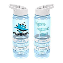 Sharks Tritan Bottle with Bands - SPORTFIRST HERVEY BAY