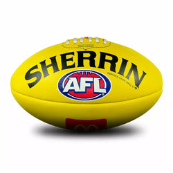Sherrin AFL Replica Game Ball - SPORTFIRST HERVEY BAY
