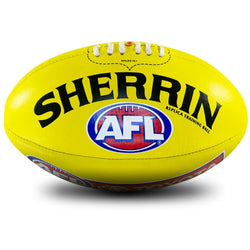 Sherrin AFL Replica Training Ball - SPORTFIRST HERVEY BAY