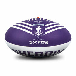 Sherrin Club Football - Fremantle Dockers - SPORTFIRST HERVEY BAY