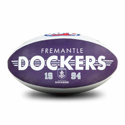 Sherrin Club Football - Fremantle Dockers - SPORTFIRST HERVEY BAY